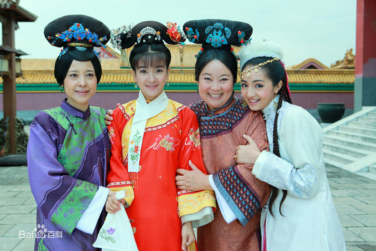 最优质李小燕(Li Xiaoyan)在《新还珠格格》桂嬷嬷中的相册