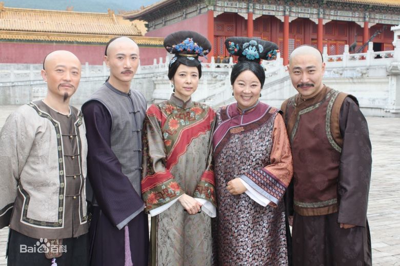 最优质李小燕(Li Xiaoyan)在《新还珠格格》桂嬷嬷中的相册