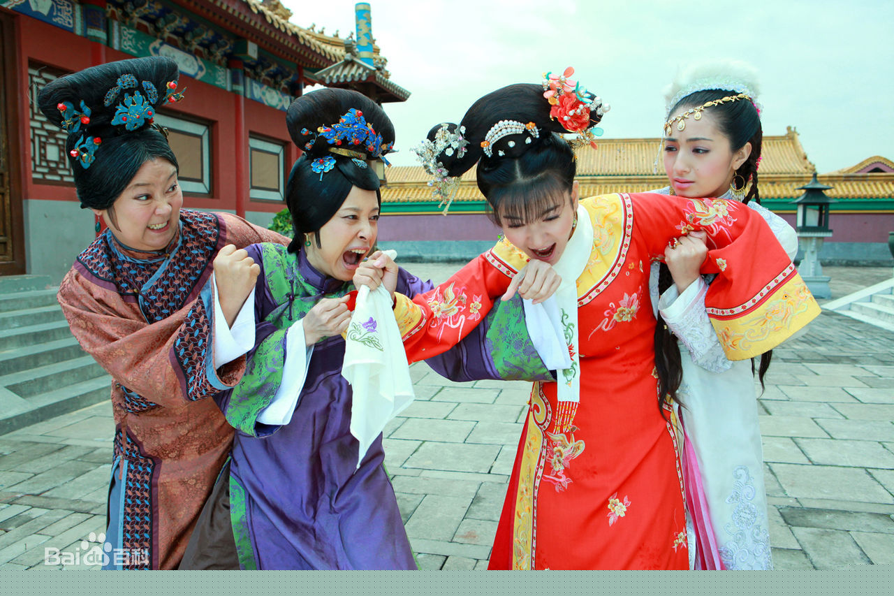 最优质李小燕(Li Xiaoyan)在《新还珠格格》桂嬷嬷中的相册