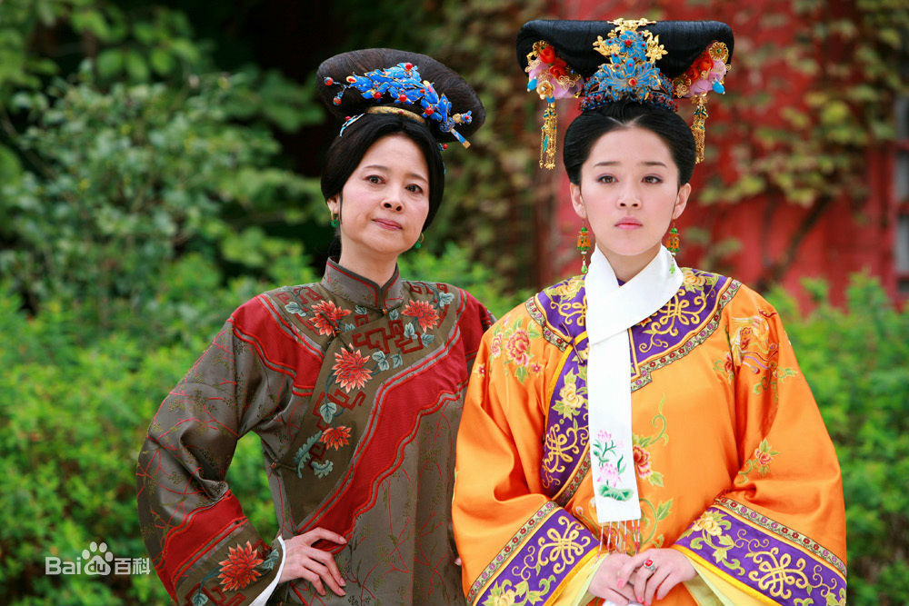 最优质李小燕(Li Xiaoyan)在《新还珠格格》桂嬷嬷中的相册