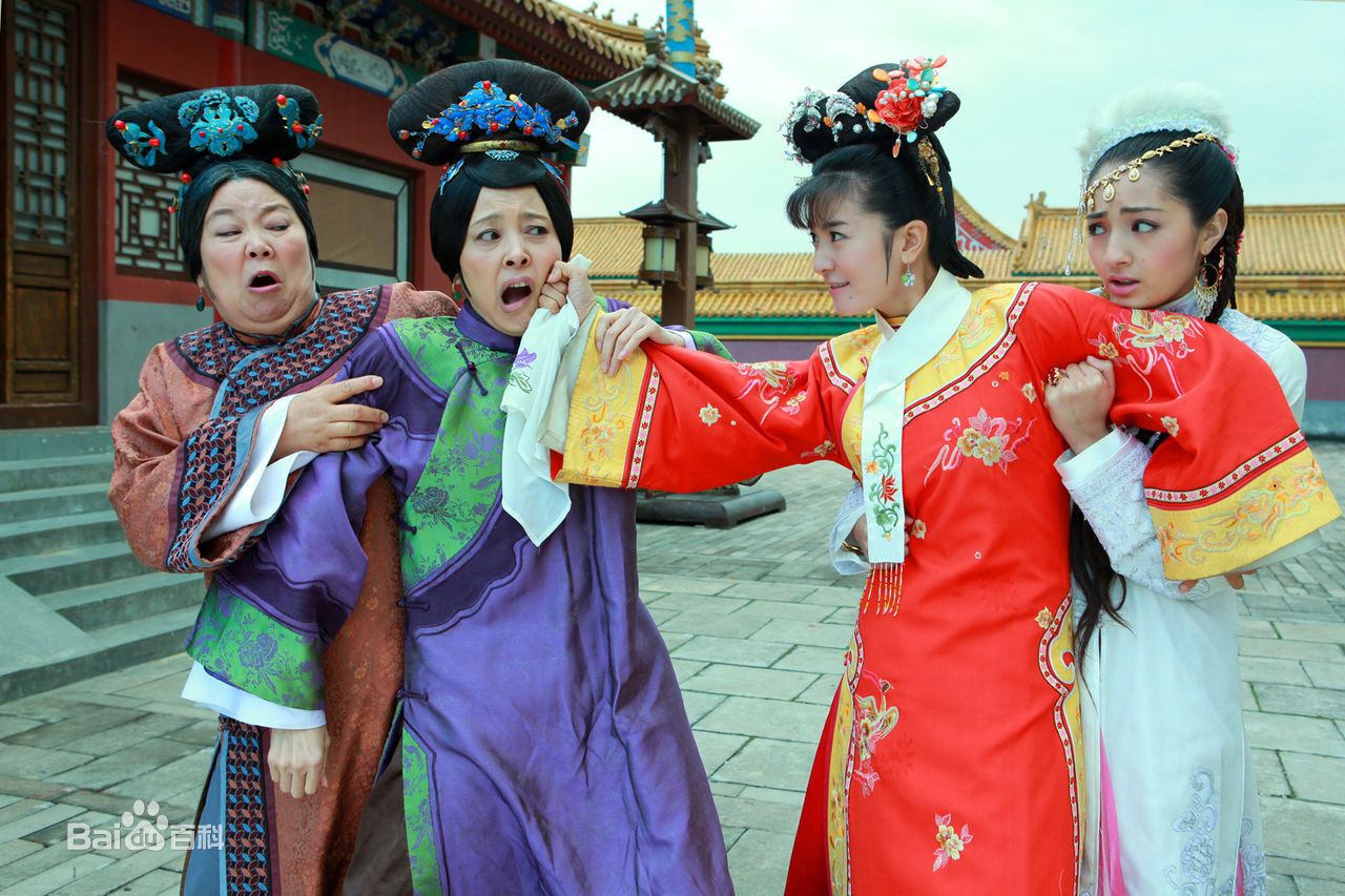 最优质李小燕(Li Xiaoyan)在《新还珠格格》桂嬷嬷中的相册