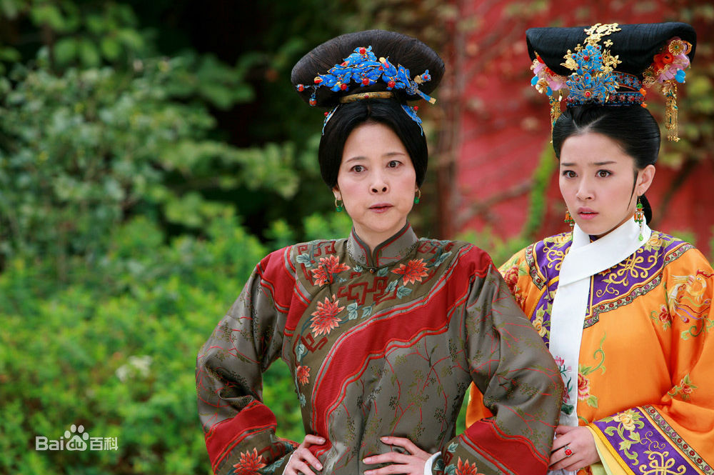 最优质李小燕(Li Xiaoyan)在《新还珠格格》桂嬷嬷中的相册