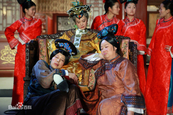 最优质李小燕(Li Xiaoyan)在《新还珠格格》桂嬷嬷中的相册