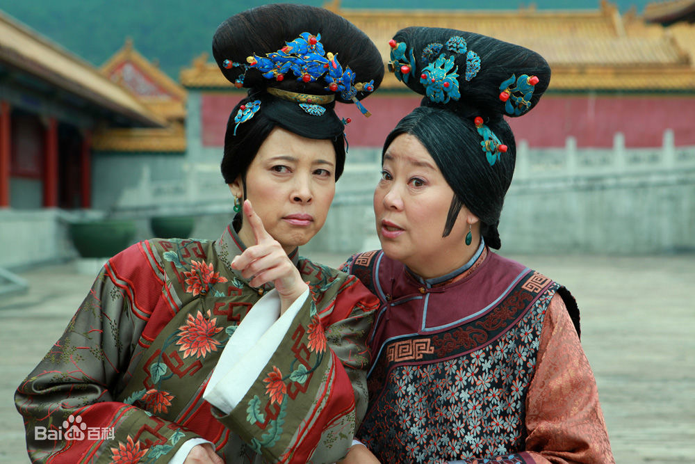 最优质李小燕(Li Xiaoyan)在《新还珠格格》桂嬷嬷中的相册