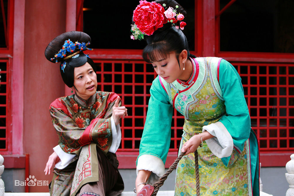 最优质李小燕(Li Xiaoyan)在《新还珠格格》桂嬷嬷中的相册