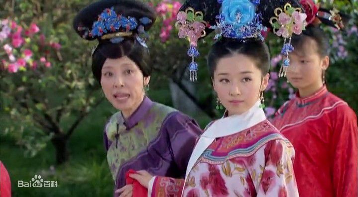 最优质李小燕(Li Xiaoyan)在《新还珠格格》桂嬷嬷中的相册