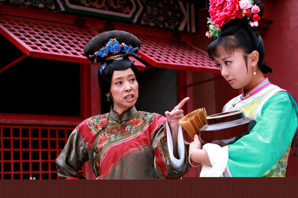 最优质李小燕(Li Xiaoyan)在《新还珠格格》桂嬷嬷中的相册