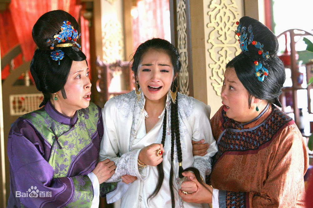 最优质李小燕(Li Xiaoyan)在《新还珠格格》桂嬷嬷中的相册