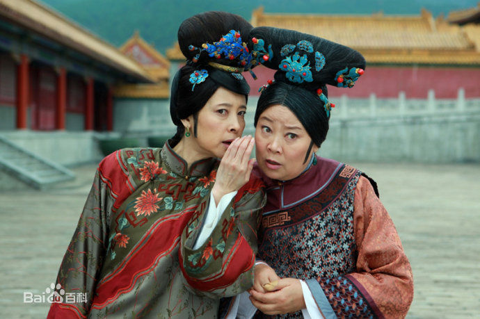 最优质李小燕(Li Xiaoyan)在《新还珠格格》桂嬷嬷中的相册