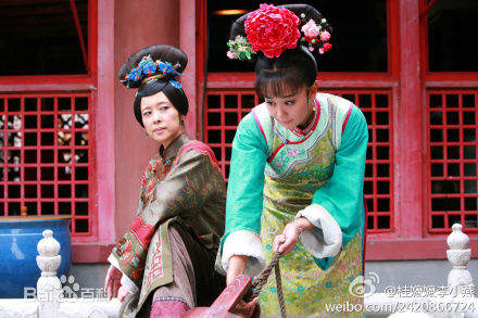 最优质李小燕(Li Xiaoyan)在《新还珠格格》桂嬷嬷中的相册