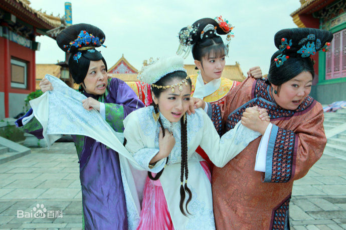 最优质李小燕(Li Xiaoyan)在《新还珠格格》桂嬷嬷中的相册