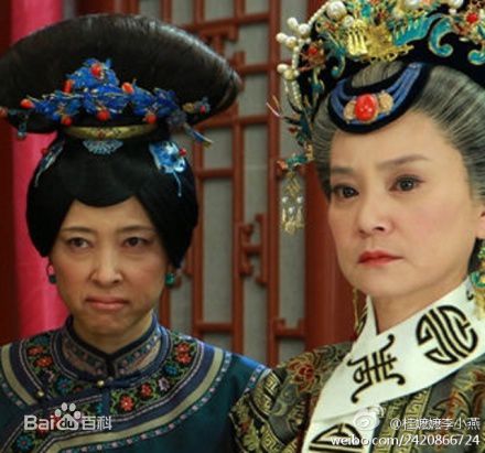 最优质李小燕(Li Xiaoyan)在《新还珠格格》桂嬷嬷中的相册