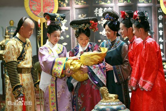 最优质李小燕(Li Xiaoyan)在《新还珠格格》桂嬷嬷中的相册