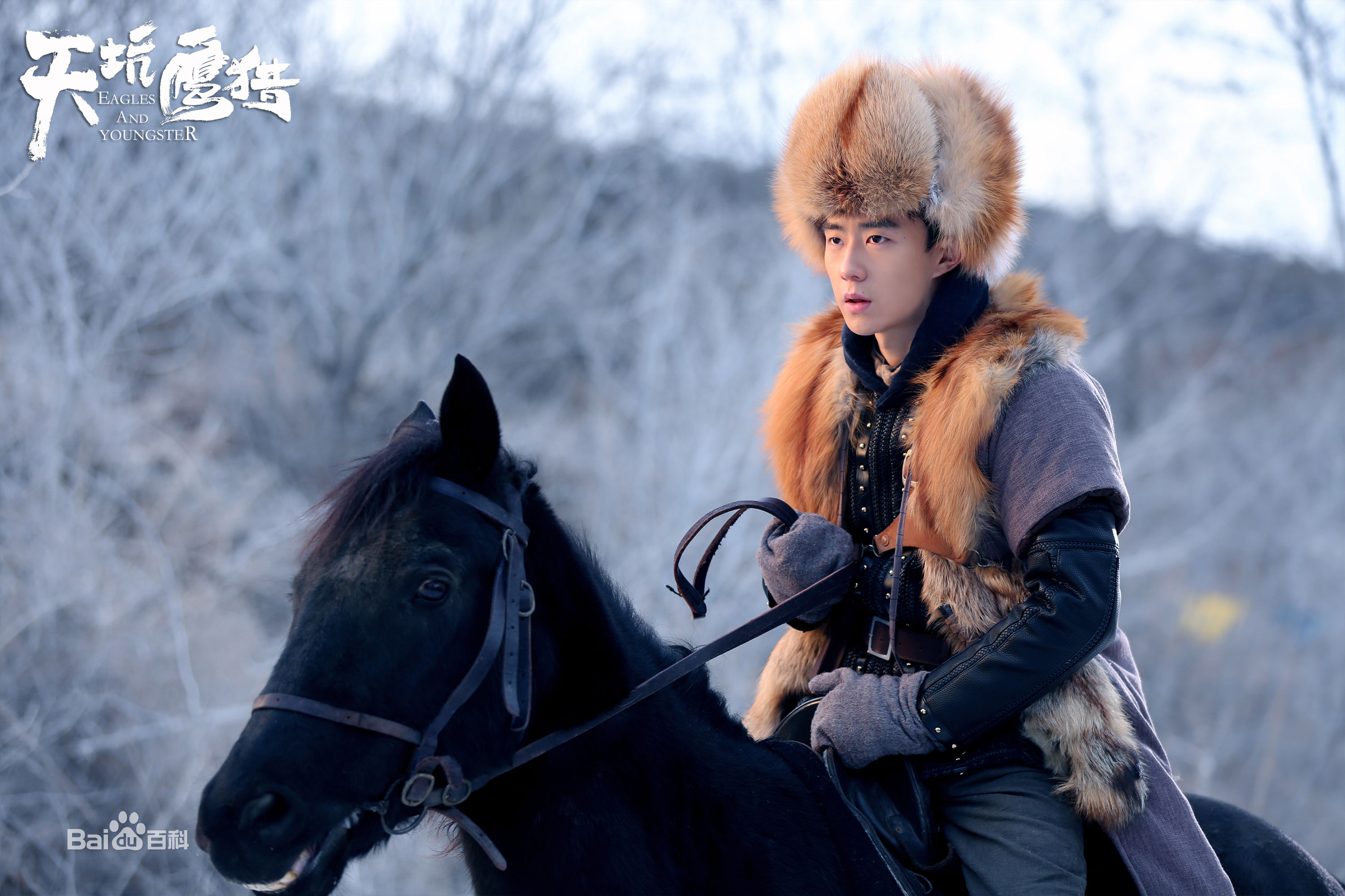 郑好(Tom Zheng)《天坑鹰猎》最全剧照