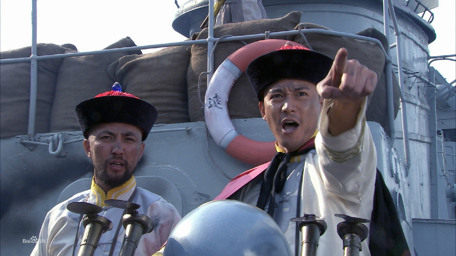 冯小宁(Feng Xiaoning)《一八九四·甲午大海战》剧照