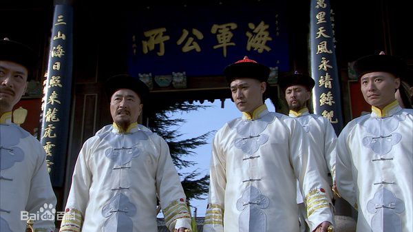 冯小宁(Feng Xiaoning)《一八九四·甲午大海战》剧照