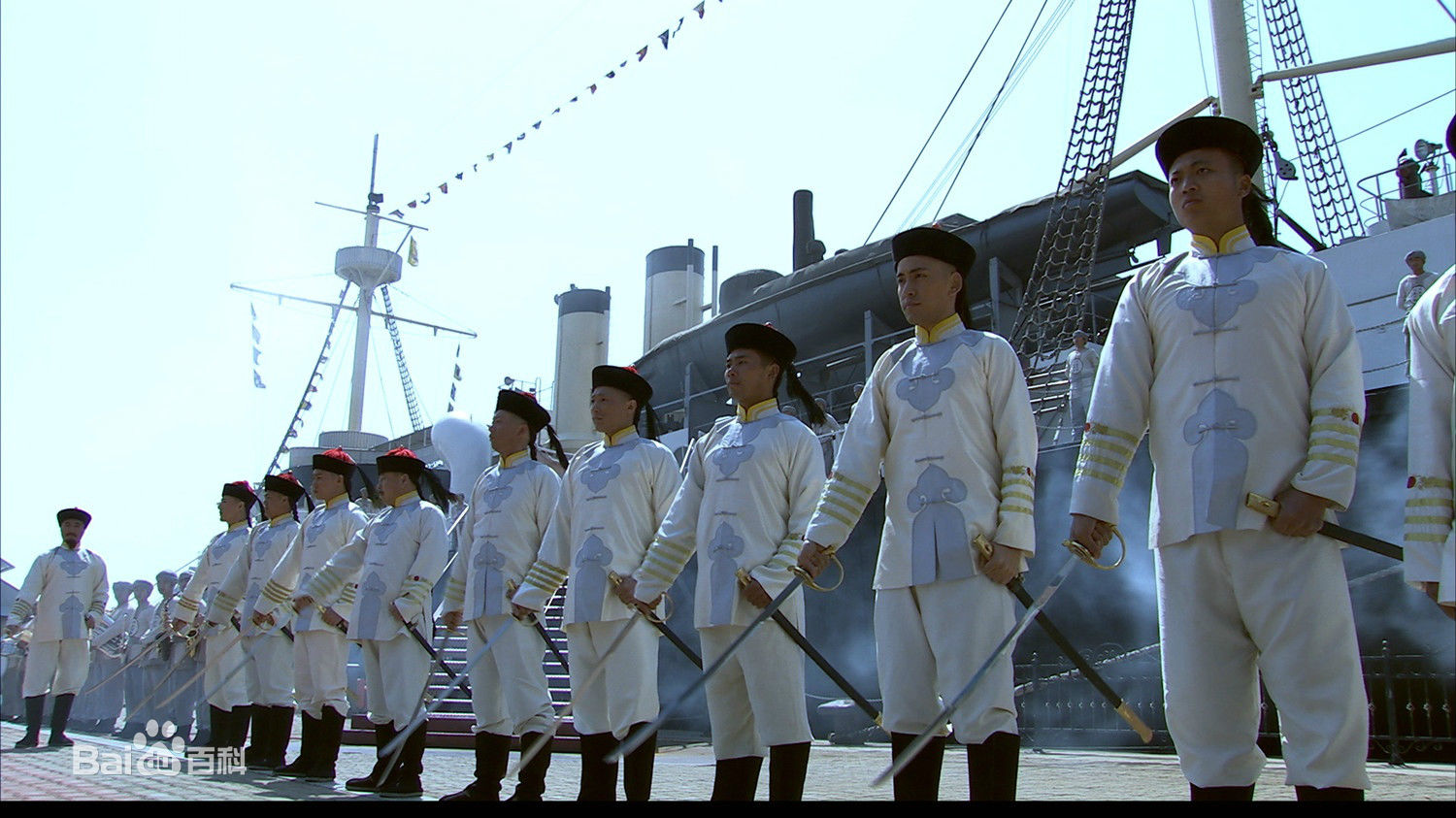 冯小宁(Feng Xiaoning)《一八九四·甲午大海战》剧照