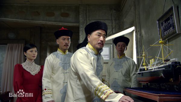 冯小宁(Feng Xiaoning)《一八九四·甲午大海战》剧照