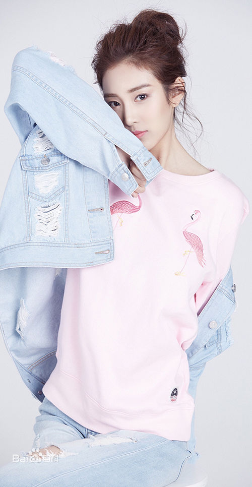 最全范梦素颜照