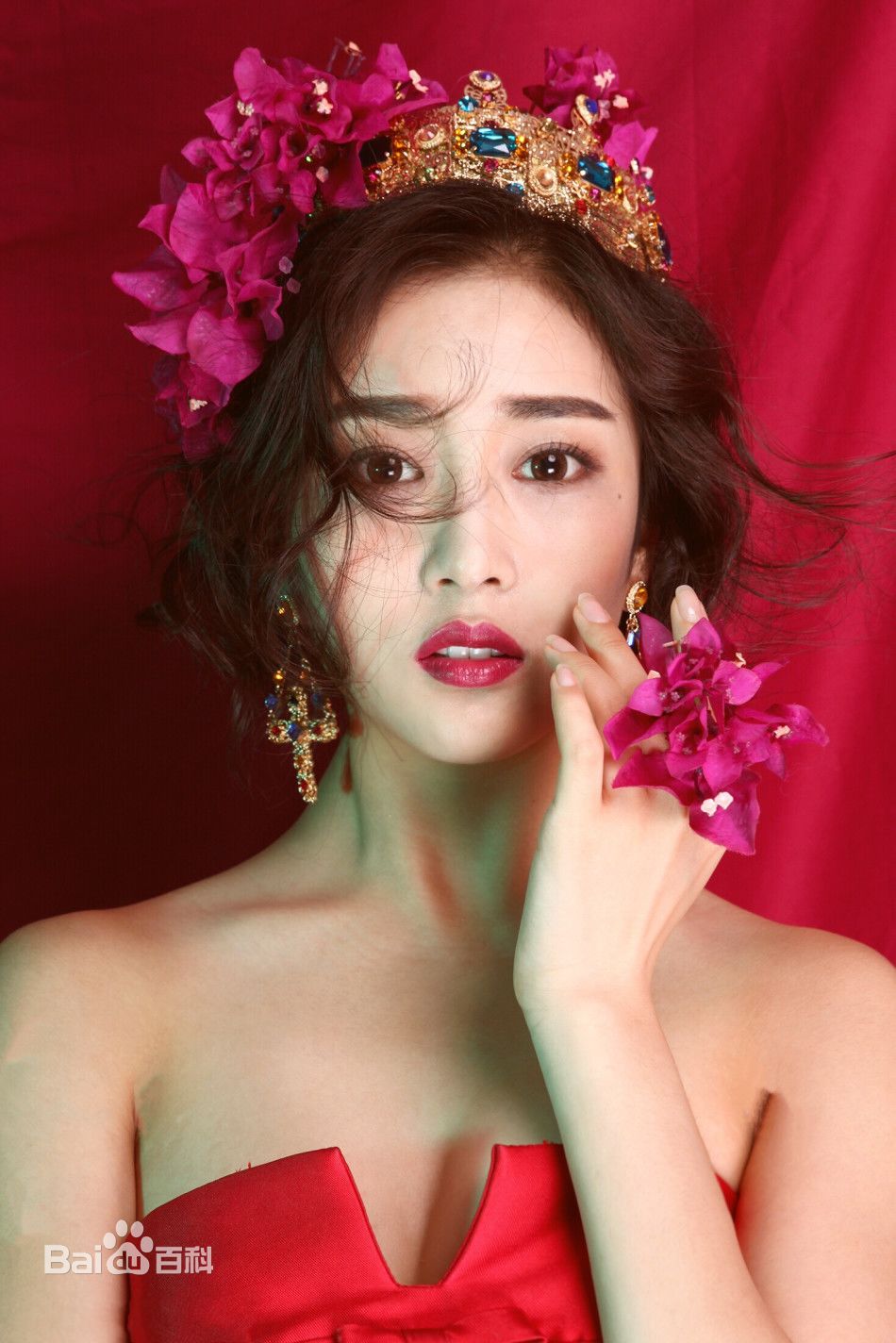 最全范梦素颜照