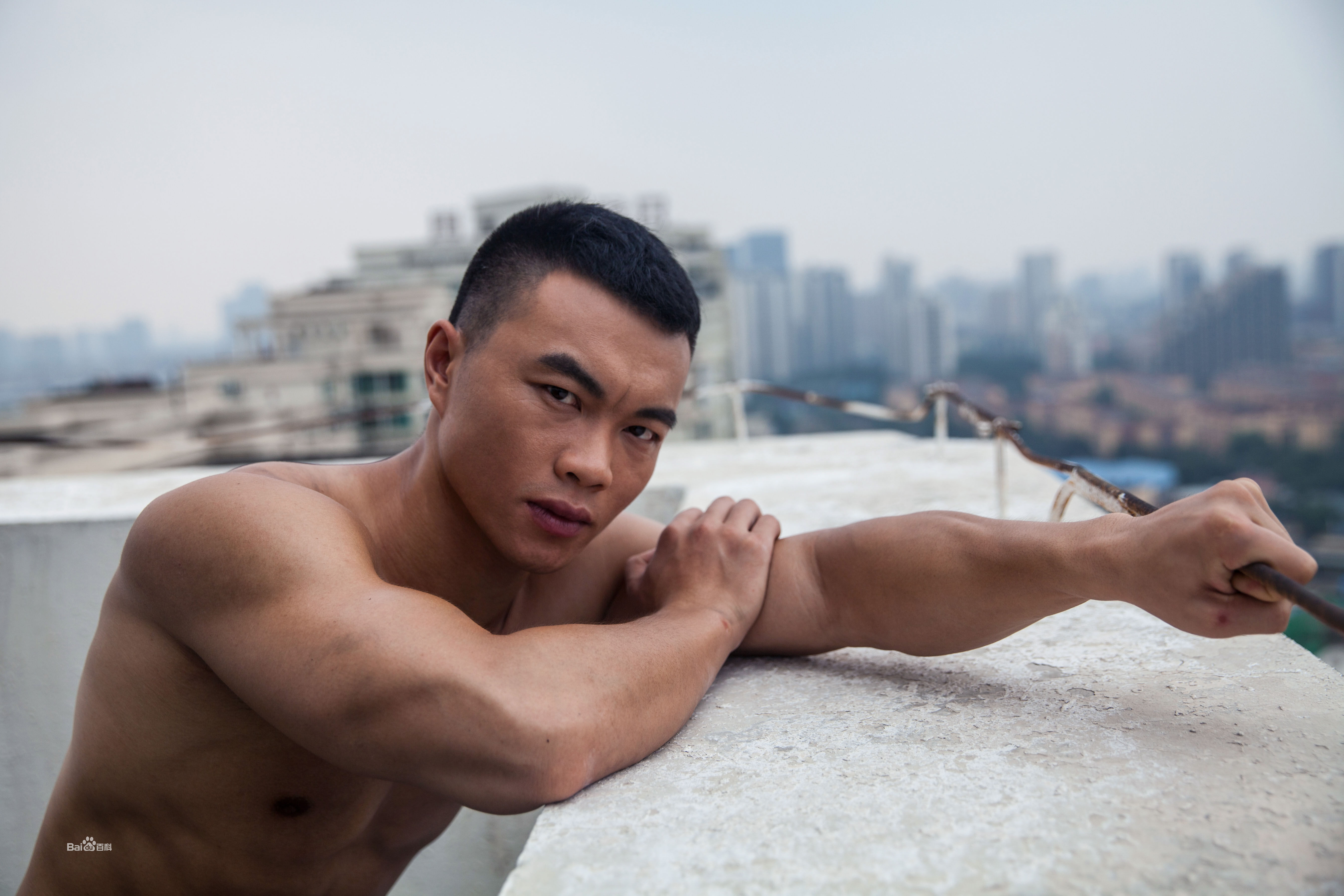 高清张哲性感图片