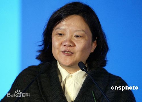 洪晃(Hung Huang)生活照素颜照壁纸