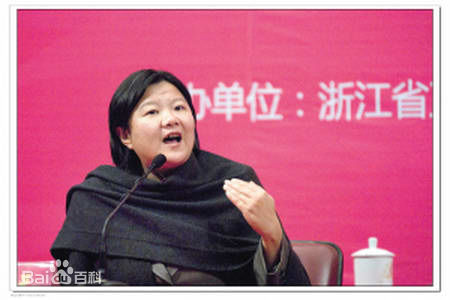 洪晃(Hung Huang)生活照素颜照壁纸