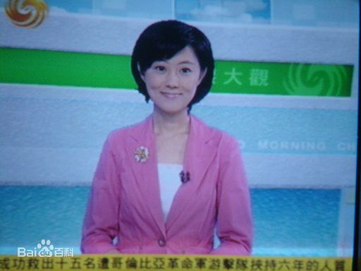 杨舒(Susie（英文名）)主持节目素颜照相册