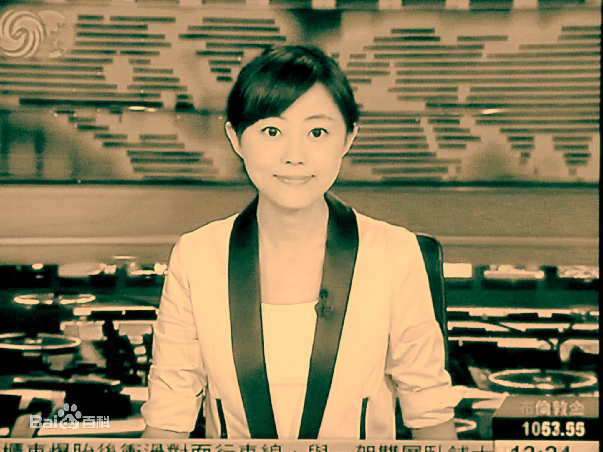 杨舒(Susie（英文名）)主持节目素颜照相册