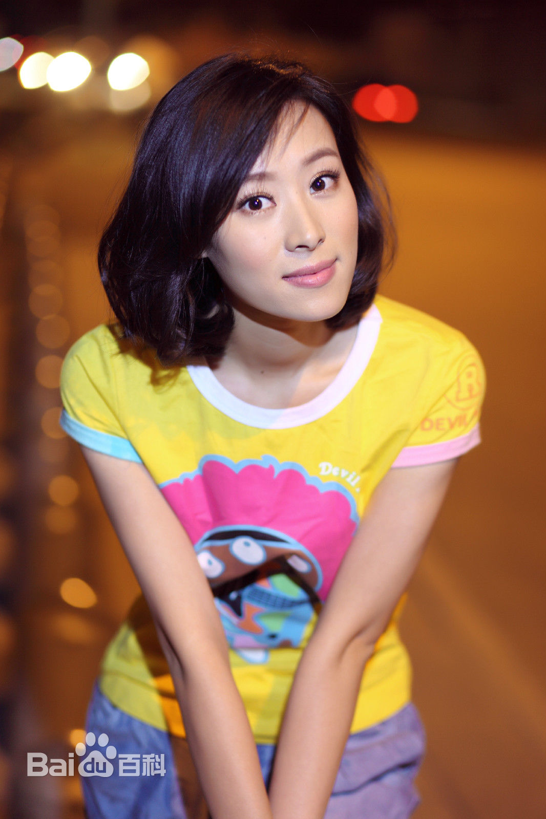 马湘宜生活照图片图集