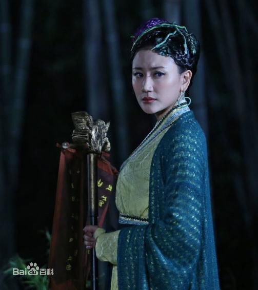 刘迪妮古装素颜照相册