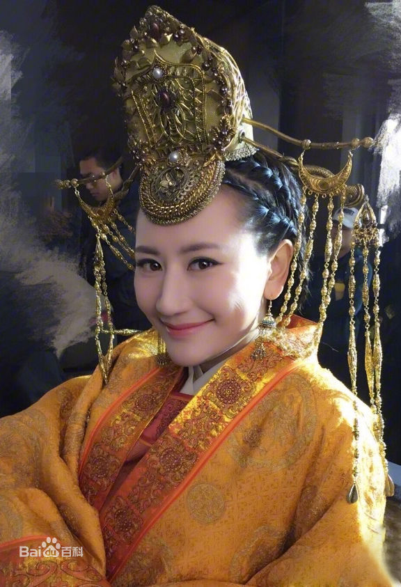 刘迪妮古装素颜照相册