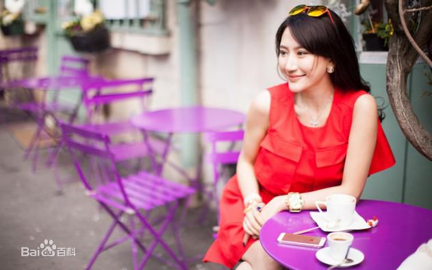 最优质刘迪妮生活照