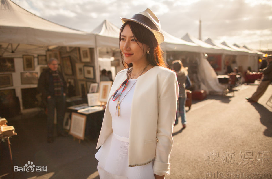 最优质刘迪妮生活照