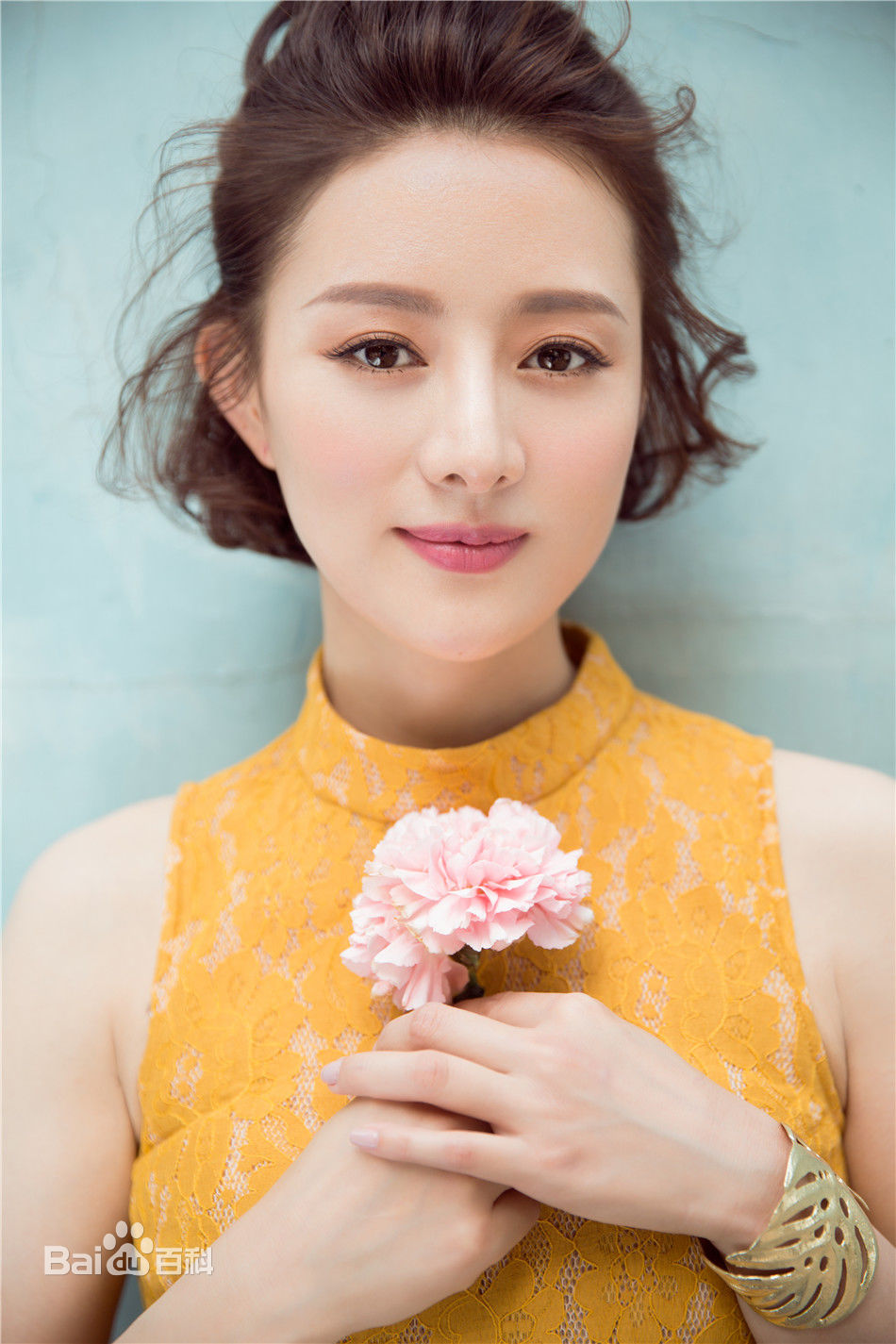 王靖云(Isabelle)高清暖色系图集