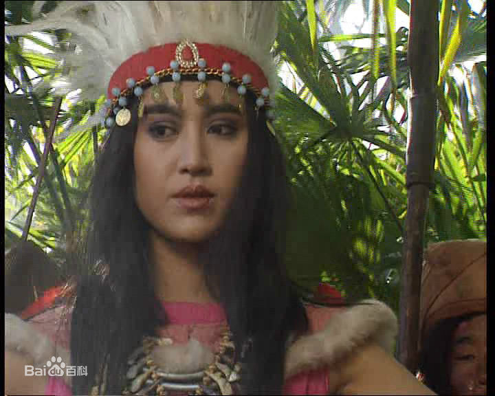 李云鹃(Li Yunjuan)饰演的祝融夫人图片图集