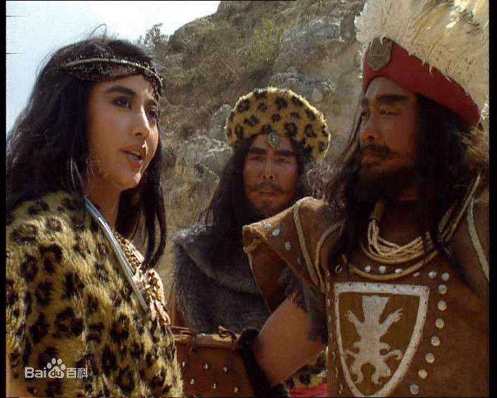 李云鹃(Li Yunjuan)饰演的祝融夫人图片图集