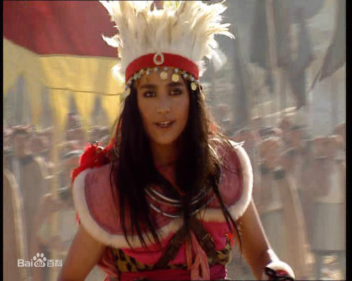 李云鹃(Li Yunjuan)饰演的祝融夫人图片图集