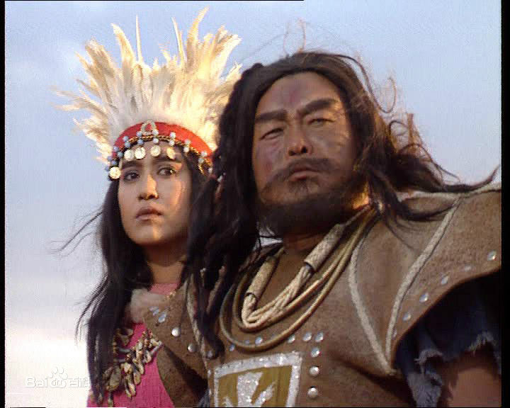 李云鹃(Li Yunjuan)饰演的祝融夫人图片图集