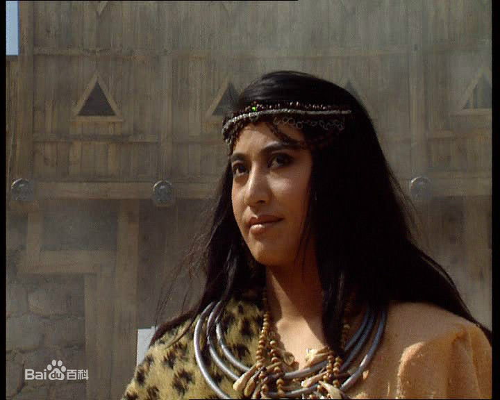 李云鹃(Li Yunjuan)饰演的祝融夫人图片图集