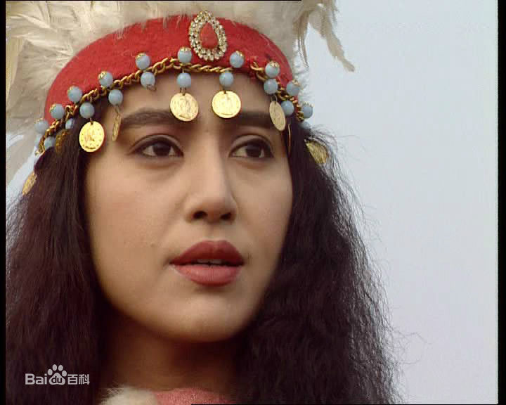 李云鹃(Li Yunjuan)饰演的祝融夫人图片图集