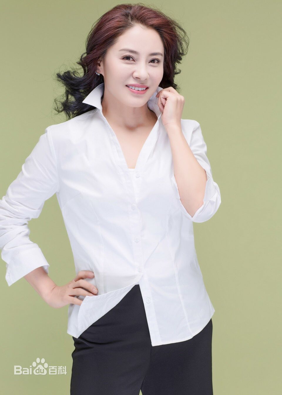 最优质李晓红生活照