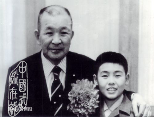 赵长军“武坛王子”前后照片