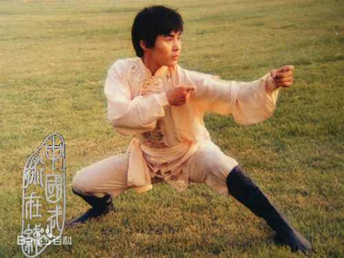 赵长军“武坛王子”前后照片