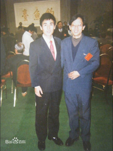 赵长军“武坛王子”前后照片