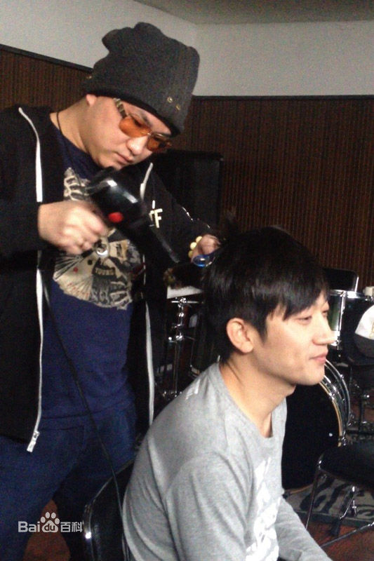 刘禹(KING)为金志文造型图册