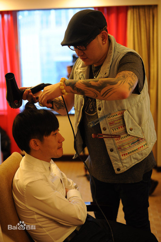 刘禹(KING)为金志文造型图册