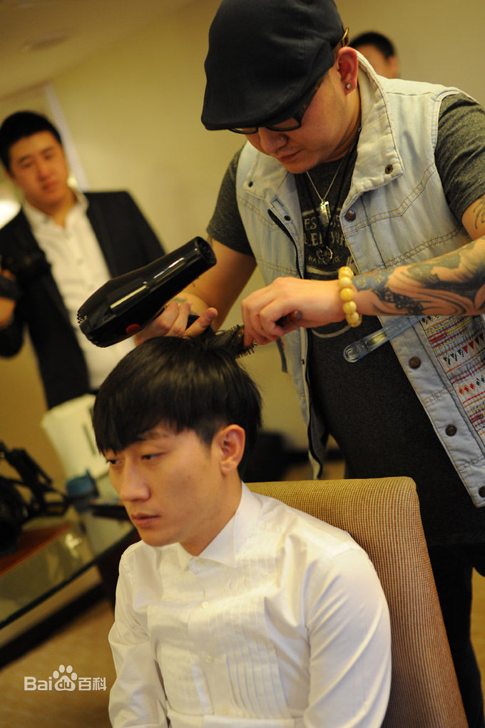 刘禹(KING)为金志文造型图册