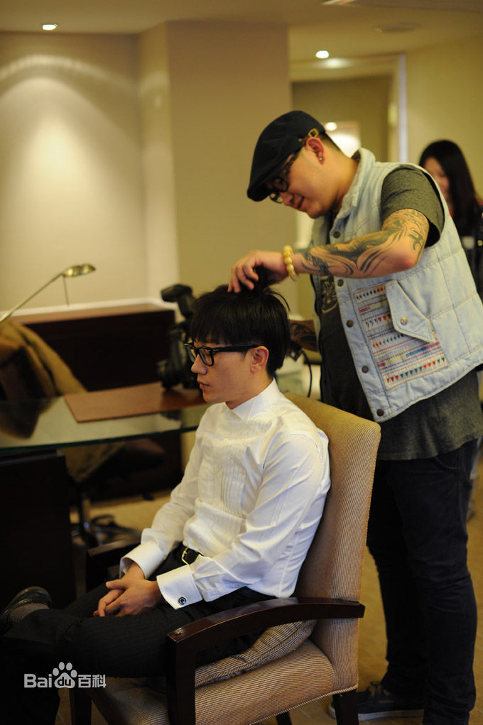 刘禹(KING)为金志文造型图册