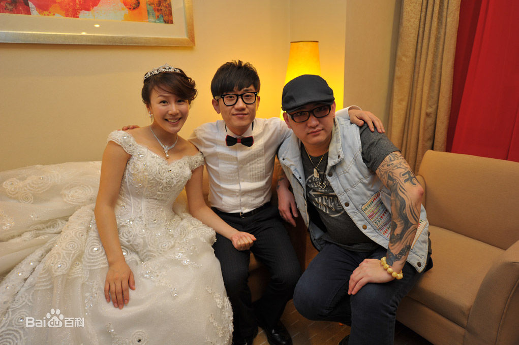 刘禹(KING)艺人合影图册